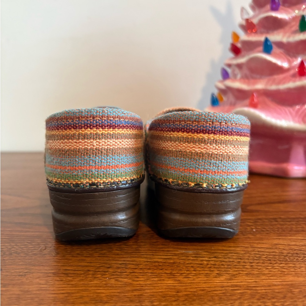 Colorful Striped Toddler Clogs - Picture 4 of 8